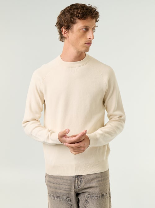 Camisola de malha grossa - Kiabi