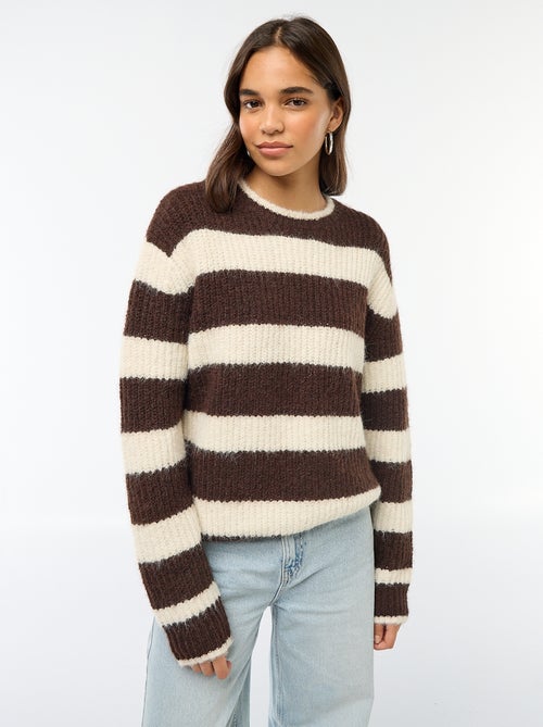 Camisola de malha grossa - Kiabi