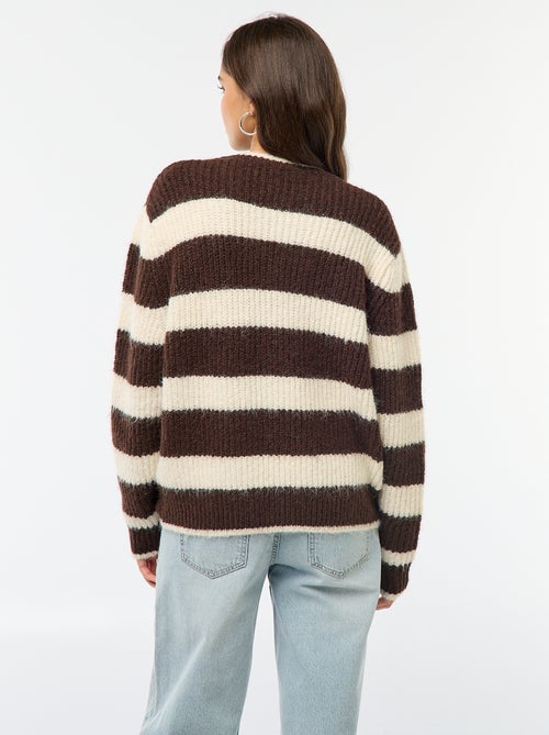 Camisola de malha grossa - Kiabi