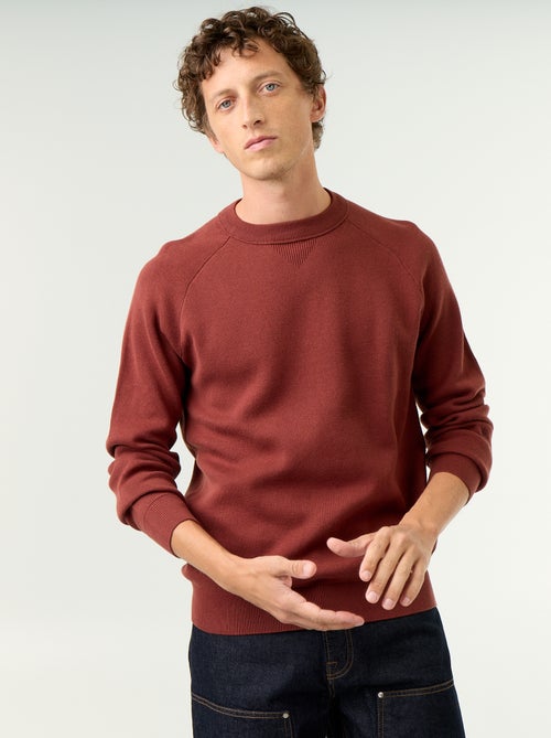 Camisola de malha grossa - Kiabi