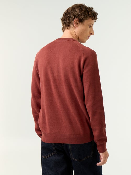 Camisola de malha grossa - Kiabi