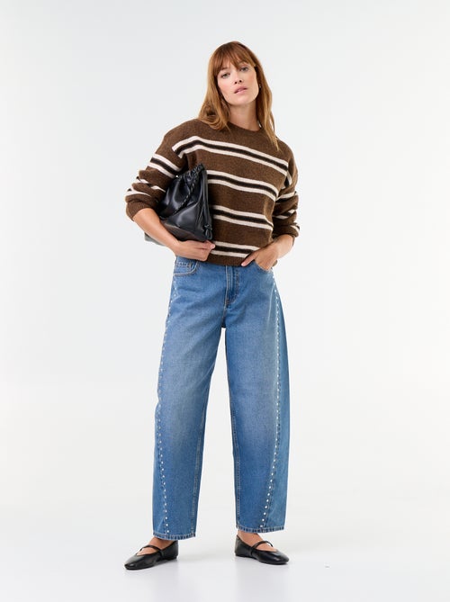 Camisola de malha grossa - Kiabi Camisola de malha grossa - Kiabi