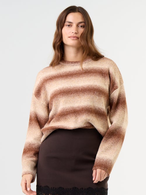Camisola de malha grossa - Kiabi