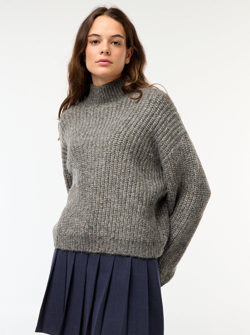 Camisola de Malha Grossa - Kiabi