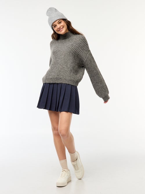 Camisola de Malha Grossa - Kiabi