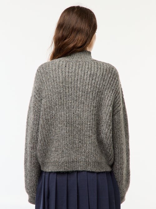 Camisola de Malha Grossa - Kiabi