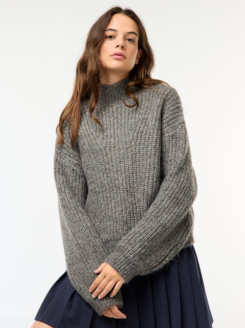 Camisola de Malha Grossa - Kiabi