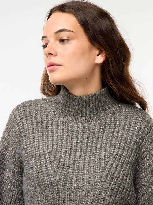 Camisola de Malha Grossa - Kiabi