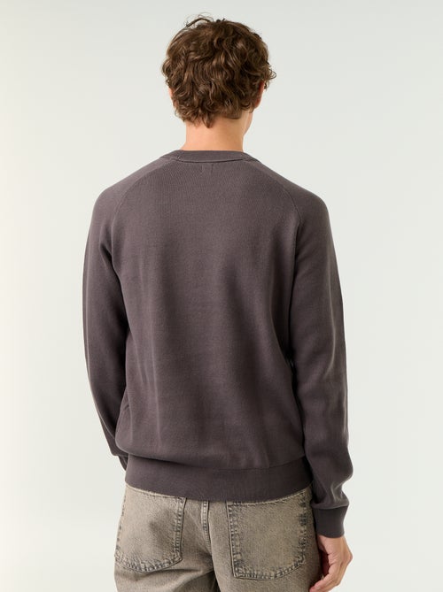 Camisola de malha grossa - Kiabi