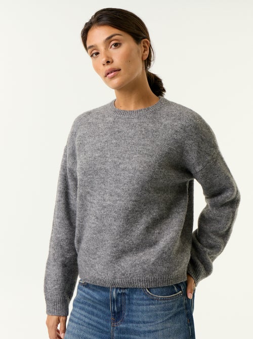 Camisola de malha grossa - Kiabi
