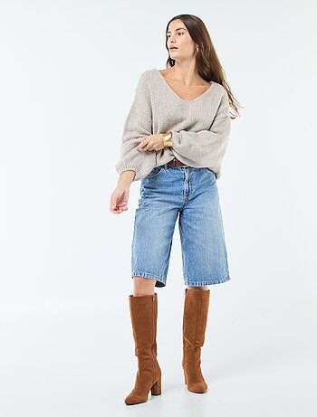 Camisola de malha grossa 'JDY'