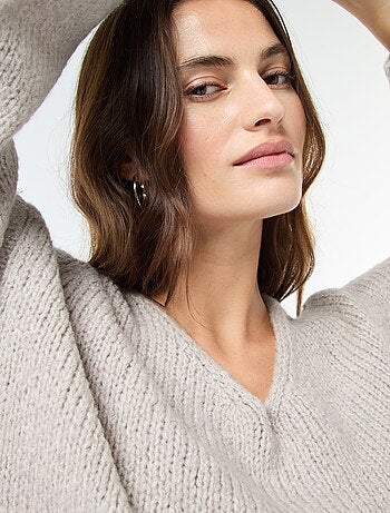 Camisola de malha grossa 'JDY'