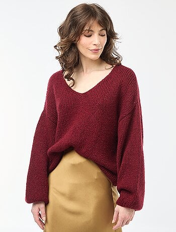 Camisola de malha grossa 'JDY'
