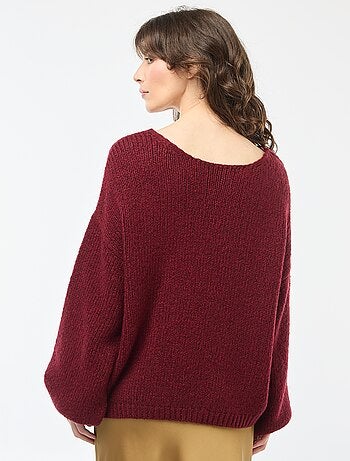 Camisola de malha grossa 'JDY'