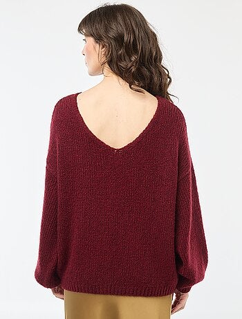 Camisola de malha grossa 'JDY'
