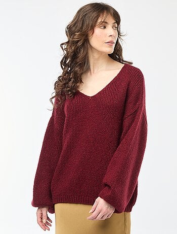 Camisola de malha grossa 'JDY'