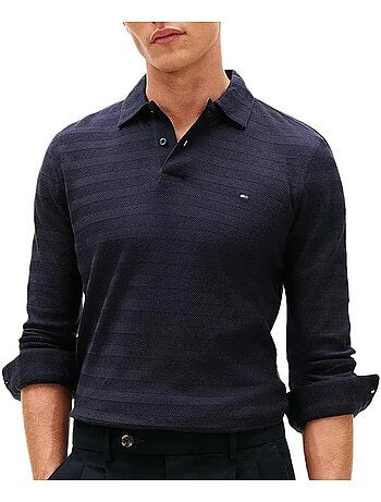 Camisola de Malha Herringbone para Homem Tommy Hilfiger
