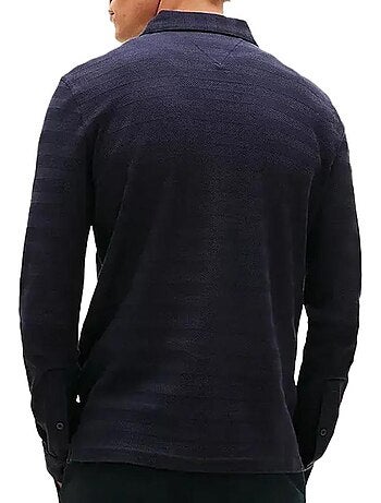 Camisola de Malha Herringbone para Homem Tommy Hilfiger