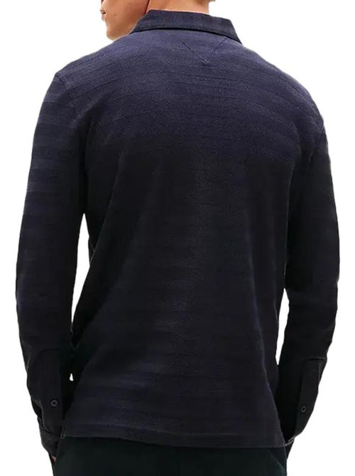 Camisola de malha herringbone para homem tommy hilfiger - Kiabi Camisola de malha herringbone para homem tommy hilfiger - Kiabi