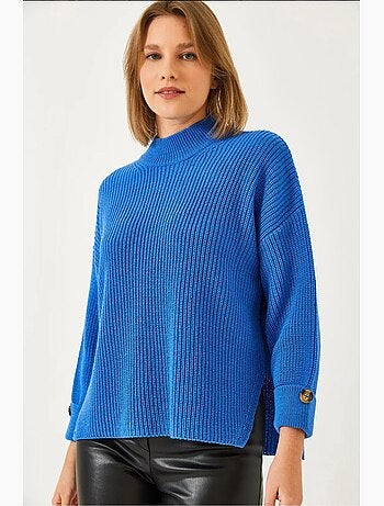 Camisola de malha islandesa lucci