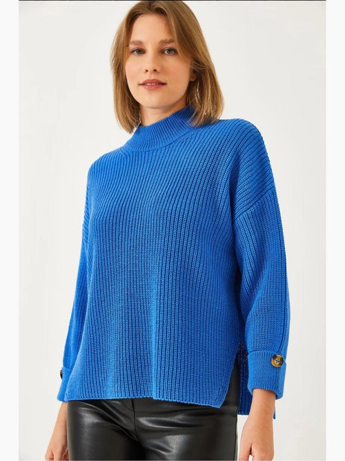 Camisola de malha islandesa lucci - Kiabi Camisola de malha islandesa lucci - Kiabi