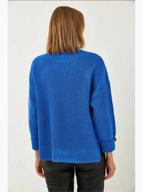 Camisola de malha islandesa lucci - Kiabi Camisola de malha islandesa lucci - Kiabi