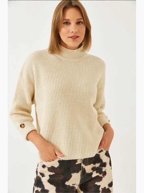 Camisola de malha islandesa lucci - Kiabi Camisola de malha islandesa lucci - Kiabi