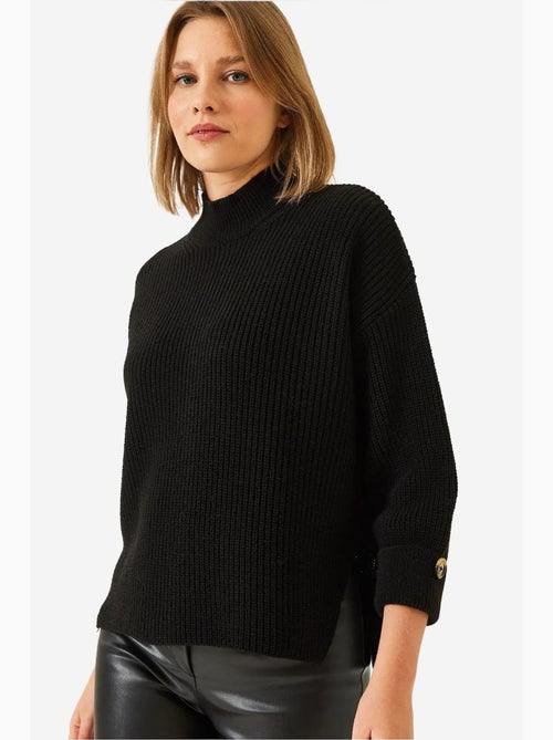 Camisola de malha islandesa lucci - Kiabi Camisola de malha islandesa lucci - Kiabi