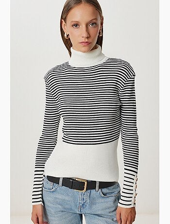 Camisola de malha istanbul