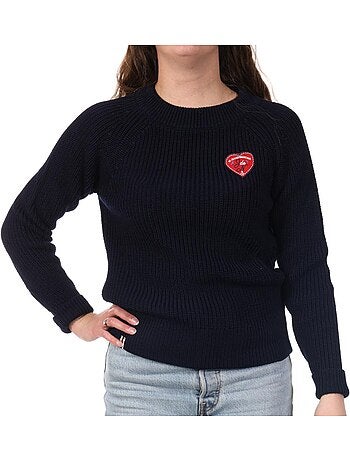 Camisola de Malha Kaporal JADE para Mulher Azul-Marinho