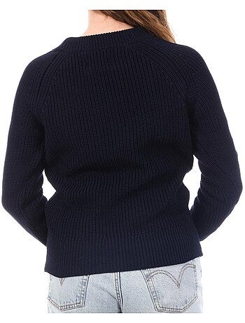 Camisola de Malha Kaporal JADE para Mulher Azul-Marinho