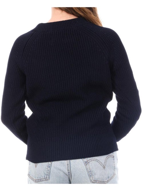 Camisola de Malha Kaporal JADE para Mulher Azul-Marinho - Kiabi