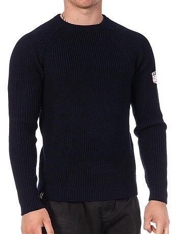 Camisola de Malha Kaporal JUDE para Homem Azul Marinho