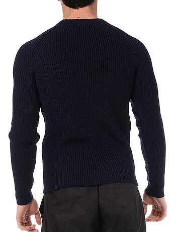 Camisola de Malha Kaporal JUDE para Homem Azul Marinho
