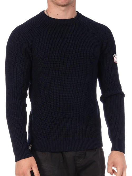 Camisola de Malha Kaporal JUDE para Homem Azul Marinho - Kiabi Camisola de Malha Kaporal JUDE para Homem Azul Marinho - Kiabi