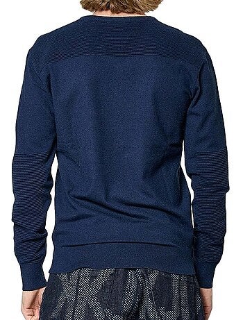 Camisola de Malha Kaporal VILYM para Homem Azul-Marinho