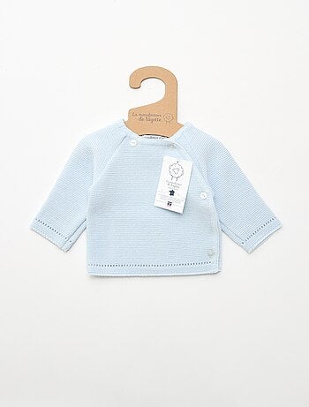 Camisola de malha 'La manufacture de Layette'