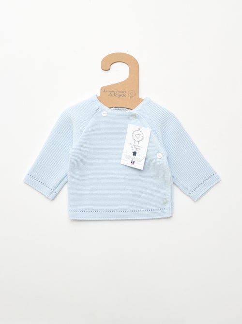 Camisola de malha 'La manufacture de Layette' - Kiabi