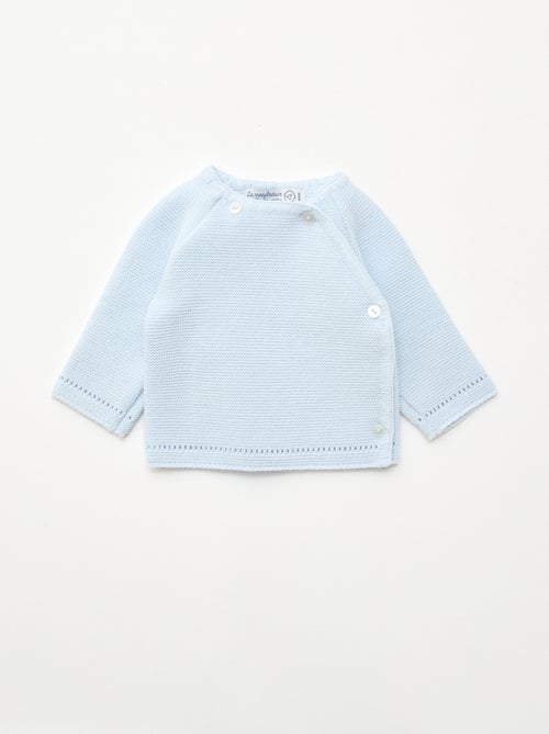 Camisola de malha 'La manufacture de Layette' - Kiabi