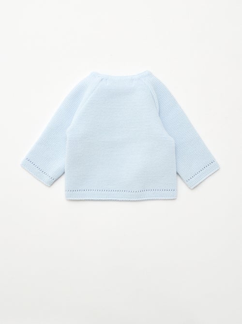 Camisola de malha 'La manufacture de Layette' - Kiabi