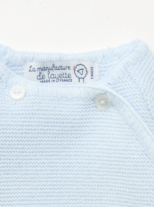 Camisola de malha 'La manufacture de Layette' - Kiabi