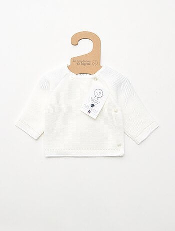 Camisola de malha 'La manufacture de Layette'