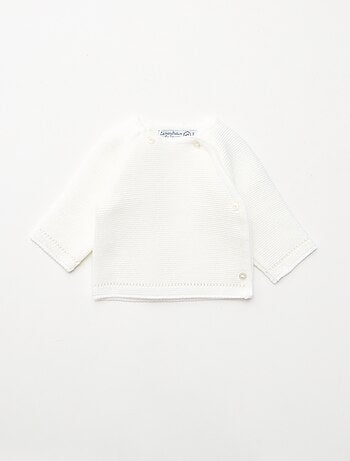 Camisola de malha 'La manufacture de Layette'