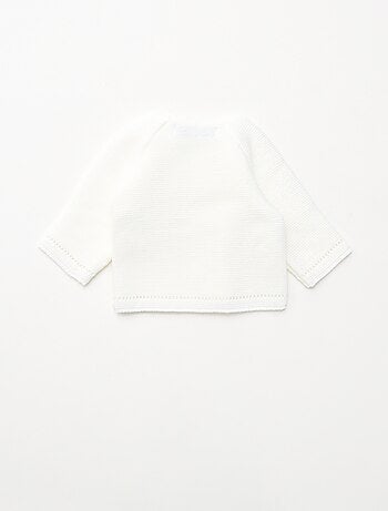 Camisola de malha 'La manufacture de Layette'