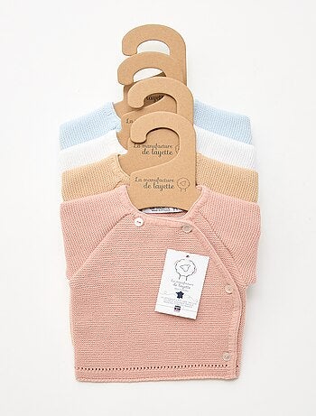 Camisola de malha 'La manufacture de Layette'