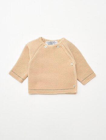 Camisola de malha 'La manufacture de Layette'