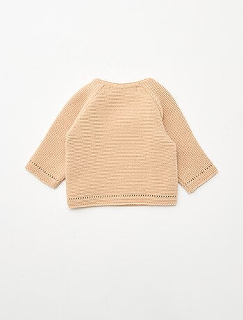 Camisola de malha 'La manufacture de Layette'