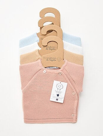 Camisola de malha 'La manufacture de Layette'