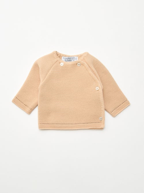 Camisola de malha 'La manufacture de Layette' - Kiabi