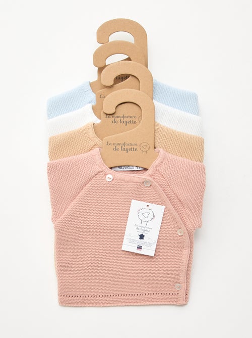 Camisola de malha 'La manufacture de Layette' - Kiabi